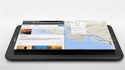 سامسونج تطلق حاسبها اللوحي 