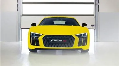 فوستلا الألمانية تكسو أودي R8 V10 plus بثوب جذاب جديد