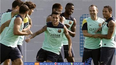 مهاجم برشلونة على رادار 3 أندية إنجليزية