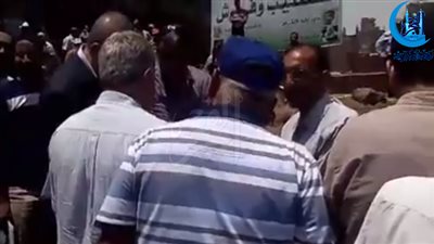 محافظ الجيزة يتفقد 