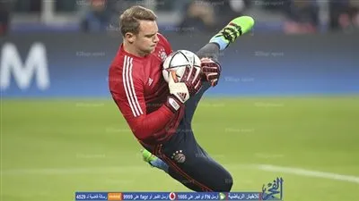 نوير : ننتظر خوض مباراتنا الأولى في اليورو بفارغ الصبر