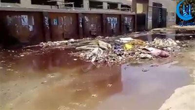 توقف مدبح الوراق عن العمل بعد قطع المياه (فيديو)