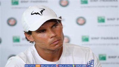 نادال يغيب عن بطولة ويمبلدون للتنس بسبب إصابة بالمعصم