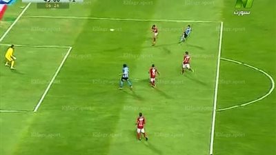 بالفيديو.. إكرامي يتصدى لتصويبة عاصم سعيد 