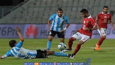 صور مباراة الأهلي والداخلية بكاميرا الفجر الرياضي