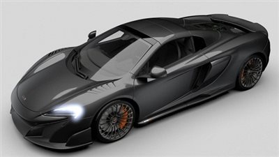 مكلارين تطلق نسخة الكربون من 675LT سبايدر