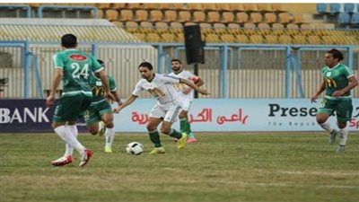 المصري يعاقب الاتحاد  بهدفين ويواصل مطاردة دجلة