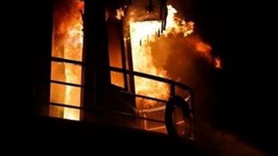 تفحم طفلة ومصرع شقيقيها التوأم بعد نشوب حريق هائل داخل مسكنهما في الشرقية