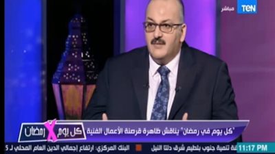 محمد حجازي: تعويض انتهاك حقوق الملكية الفكرية يصل إلى 50 مليون جنيه