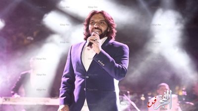 بهاء سلطان يشعل حفله داخل خيمة رمضانية بأغانيه (فيديو)