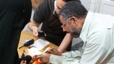 زيارة مفاجئة لمدير الطوارئ بالشرقية لمستشفى ههيا والإبراهيمية  (صور)