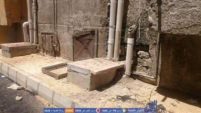 تواصل أعمال التطوير بمنطقة قباري 9 بغرب الإسكندرية (صور)