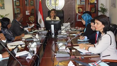 وزيرة التعاون الدولي تبحث سبل تعزيز التعاون المشترك بين مصر وبنك التصدير والاستيراد الأفريقي 
