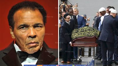 صور من جنازة 