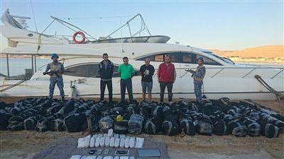 المتحدث العسكري ينشر فيديو إحباط الجيش لعمليات التهريب على الحدود