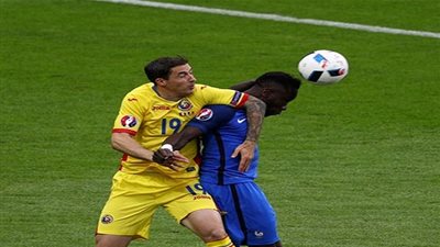 يورو 2016 - مباراة فرنسا Vs رومانيا - لحظة بلحظة.. انتهت بفوز الفرنسيين 2-1