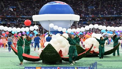 بالفيديو - حفل افتتاح يورو 2016