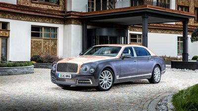 بنتلي تكشف النقاب عن موديل طويل من Mulsanne