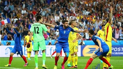 بالفيديو.. جيرو يسجل هدف التقدم لفرنسا في شباك رومانيا | يورو 2016
