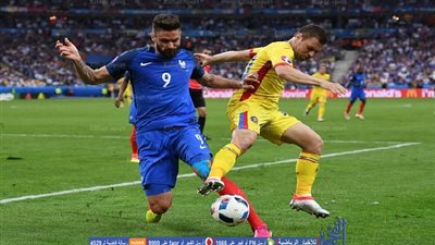 صور مباراة فرنسا ورومانيا في افتتاح يورو 2016