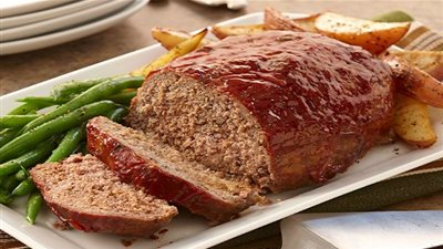 اطباق رمضان: طريقة عمل قالب اللحم المفروم