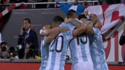 بالفيديو.. أوتامندي يخطف بنما بالهدف الأول للأرجنتين 