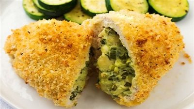 اطباق رمضان: طريقة تحضير صدور الدجاج بحشوة السبانخ