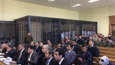 اليوم. استئناف محاكمة 8 متهمين فى قضية 