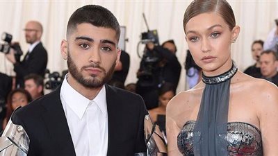 جيجي حديد تعود لزين مالك بعد فترة انفصال قصيرة