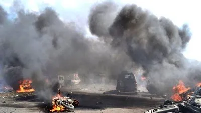 عاجل.. انفجار سيارة مفخخة بمنطقة السيدة زينب في دمشق