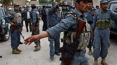 مقتل 6 شرطيين أفغان في هجوم شنه مسلحون ينتمون لتنظيم 