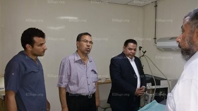 خروج 4 حالات من مصابي احتراق منزل في بلبيس واحتجاز 3 لخطورة حالتهم (صور)