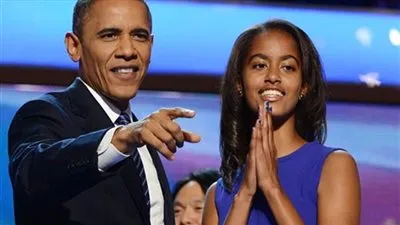 بعد إتمام مرحلة الثانوي.. ابنة أوباما تتجه للسينما