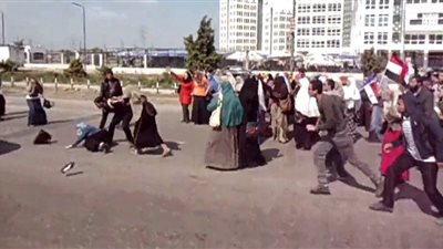 إصابة محامي على يد عناصر الجماعة الإرهابية في مسيرة بالدقهلية 