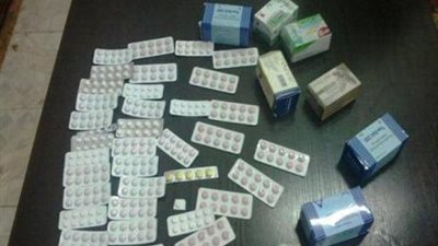 القبض على عاطل بحوزته 3 الأف و500 قرص مخدر ببني سويف