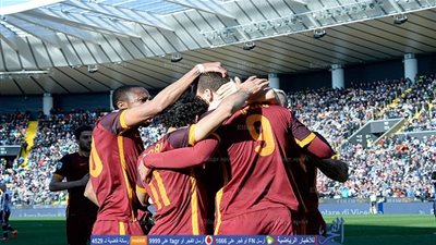 نجم روما الإيطالي يقترب من يوفنتوس