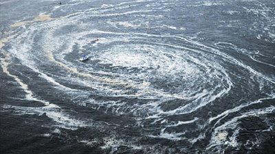 كيف تحدث الدَّوَّامة؟