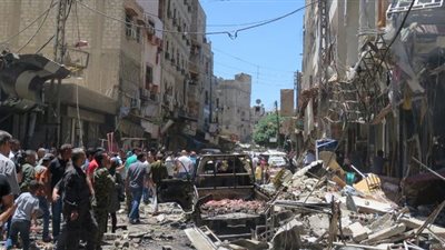 داعش يعلن مسؤوليته عن التفجير المزدوج في دمشق 