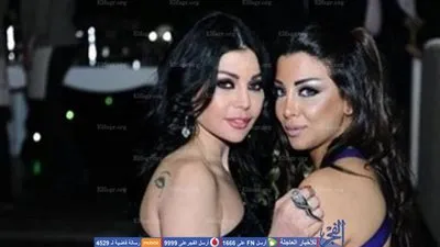  صورة.. شقيقة هيفاء وهبى تتعرض لـ