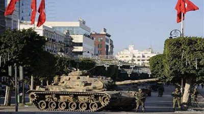 تخفيض ساعات حظر التجوال الليلي في مناطق جنوب تونس