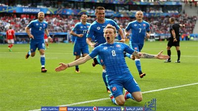 بالفيديو.. سلوفاكيا تدرك التعادل أمام ويلز | يورو 2016