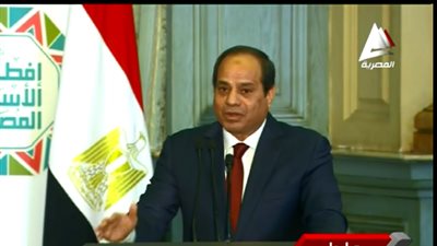 السيسي: هناك إنجازات لا يمكن الحديث عنها