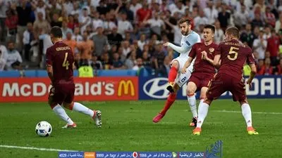 بالفيديو.. للمرة الثانية .. لالانا يضيع فرصة خطيرة لإنجلترا أمام مرمى روسيا | يورو 2016