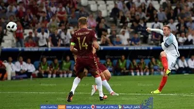 بالفيديو.. حارس روسيا يتألق أمام تسديدة روني الصاروخية | يورو 2016