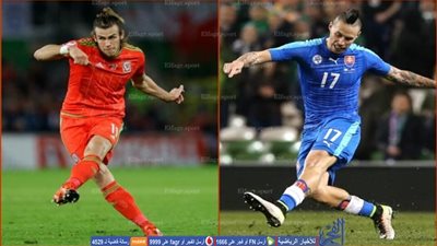 يورو 2016 – التشكيلة الرسمية لموقعة ويلز وسلوفاكيا