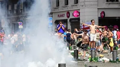 شغب وإضرابات بفرنسا على هامش كأس أوروبا 2016