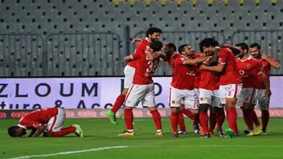 الأهلي يتدرب بمدينة نصر استعداداً لزيسكو الزامبي