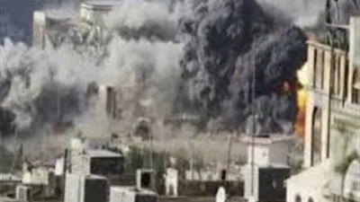 مفوضية حقوق الإنسان تدين القصف على المناطق السكنية في تعز باليمن