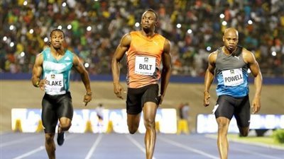 يوسين بولت يحذر منافسيه قبل الأوليمبياد