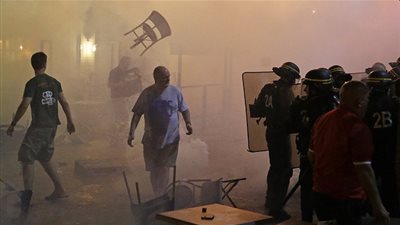 حبس 10 أشخاص بعد أعمال الشغب في مرسيليا 